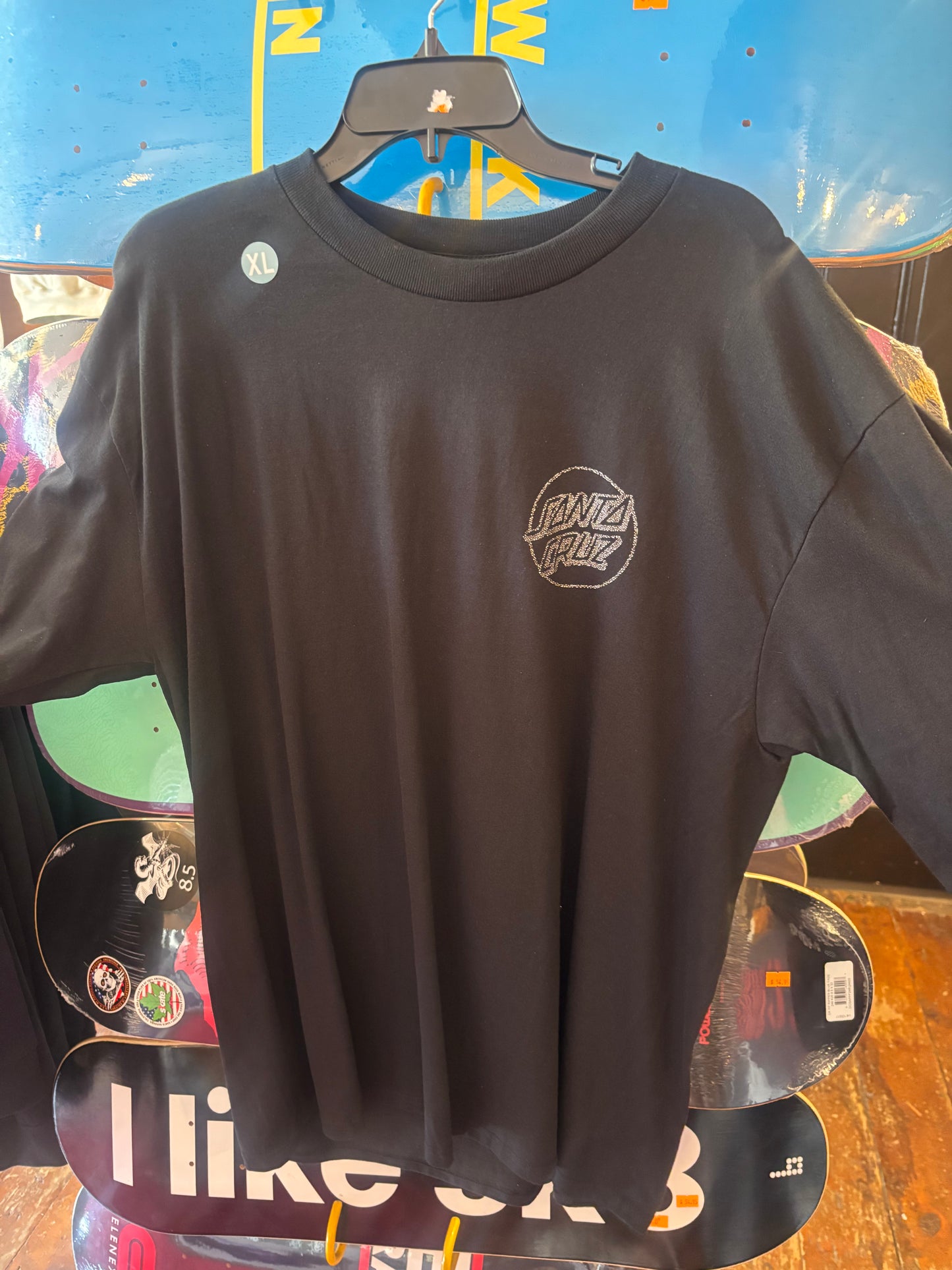 Santa Cruz Black Longsleeve