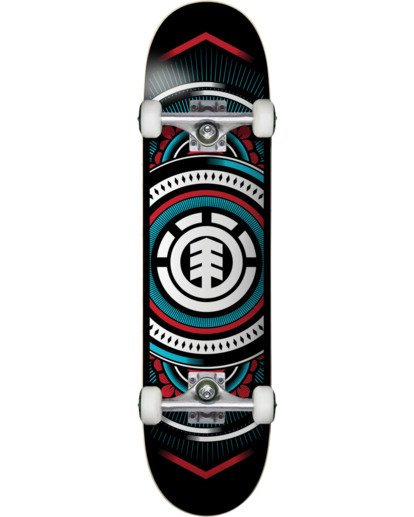 Element Hatched Blue/Red Complete 8.0"