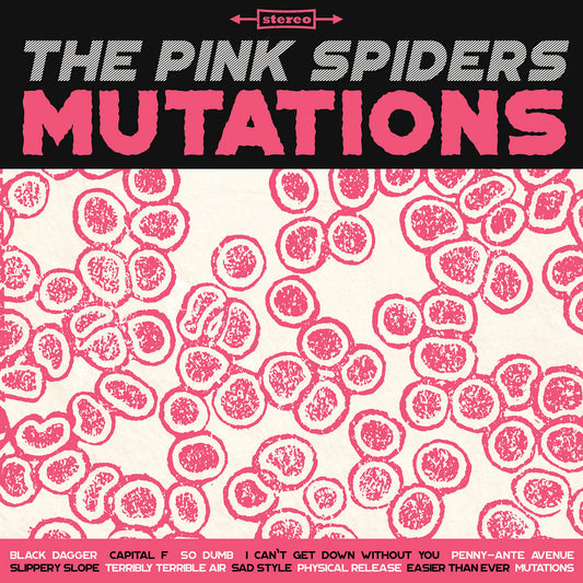 The Pink Spiders - Mutations CD