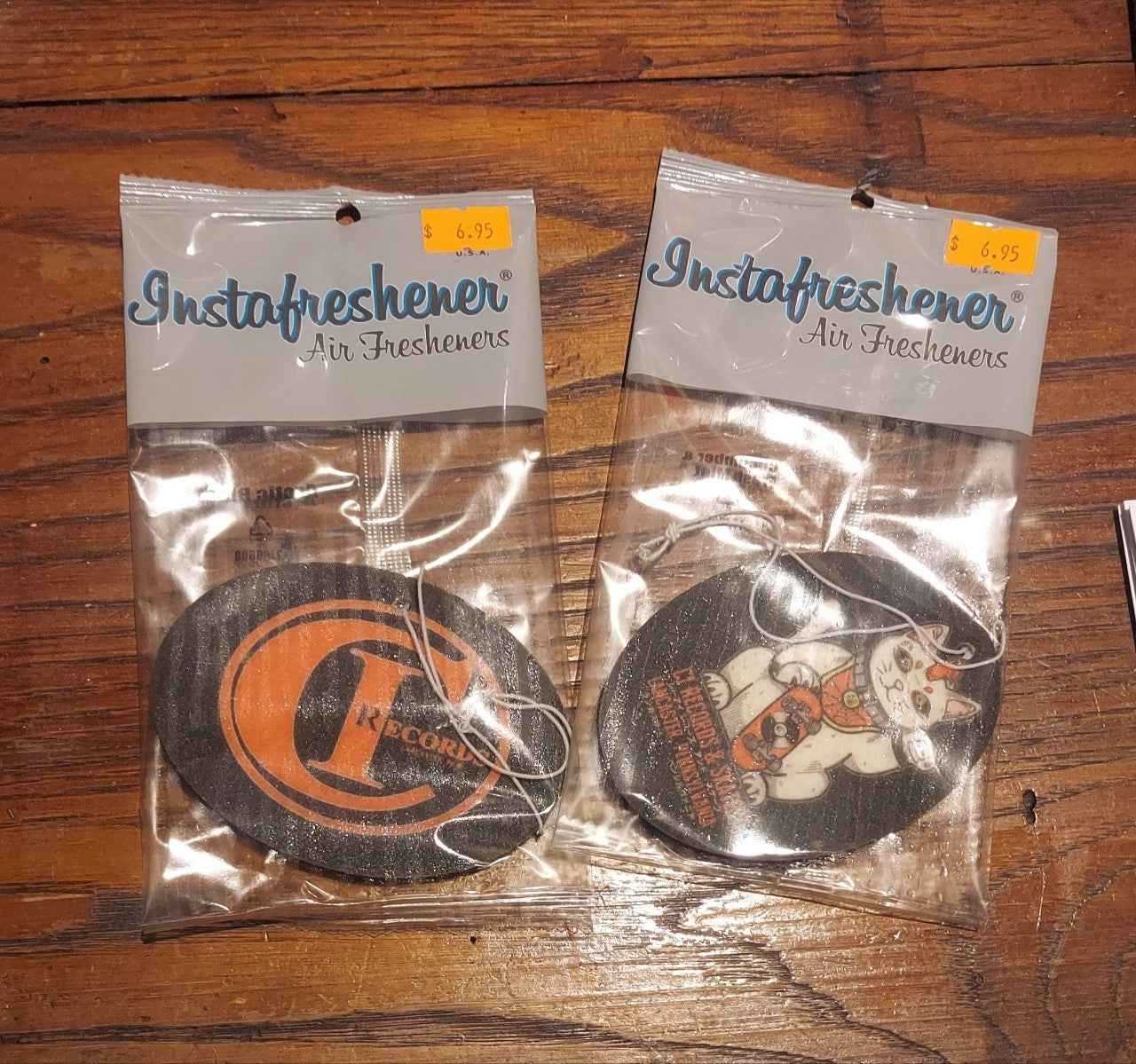 CI Air Freshener
