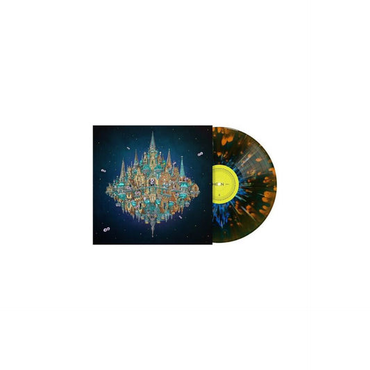 Dance Gavin Dance Pantheon Cobalt Ruby splatter