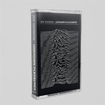 Joy Division - Unknown Pleasures cassette