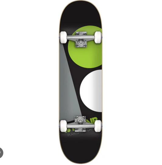 Plan B Macro Complete Skateboard 8.25"