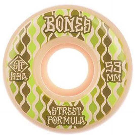 Bones Unisex's Wheels STF Retros 99A V2 Locks Skateboard, White