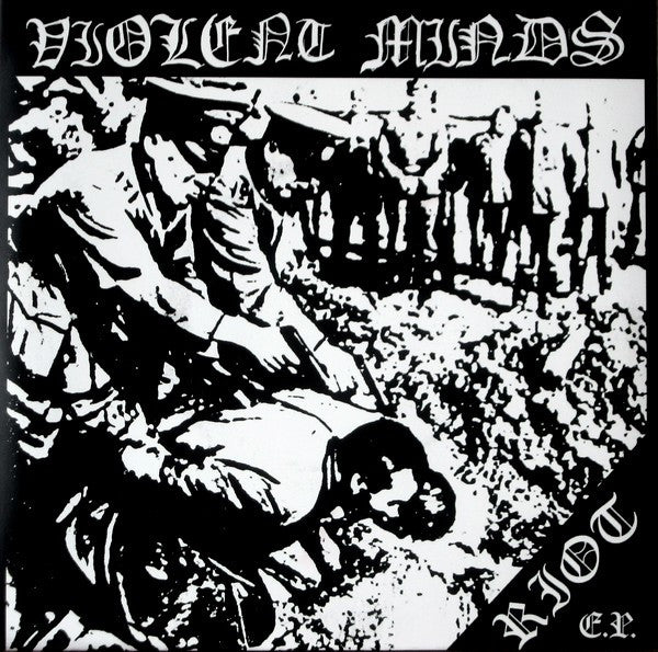 Violent Minds - Riot E.P. (7")