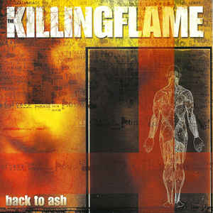 The Killing Flame - Back To Ash 7"