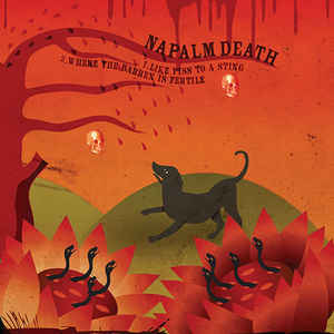 Napalm Death/Melt-Banana- Split 7"