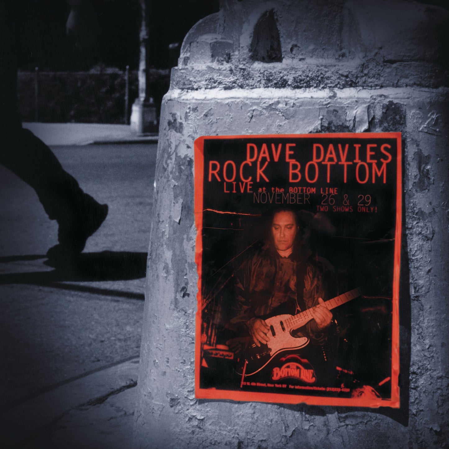 Dave Davies - Rock Bottom: Live At The Bottom Line