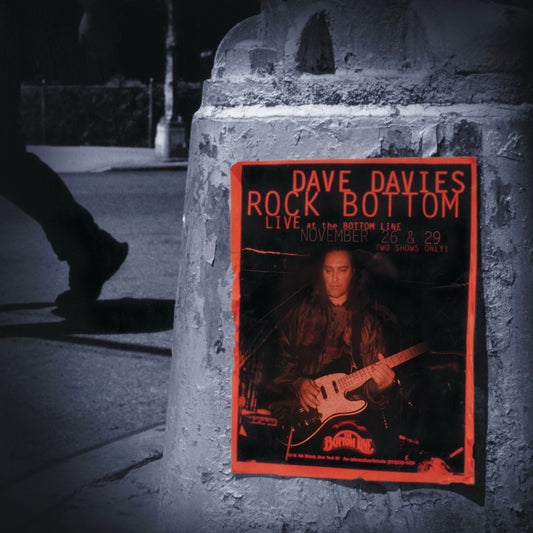 Dave Davies - Rock Bottom: Live At The Bottom Line