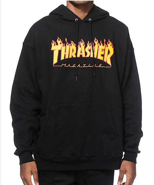 Thrasher Torched Script Hoodie