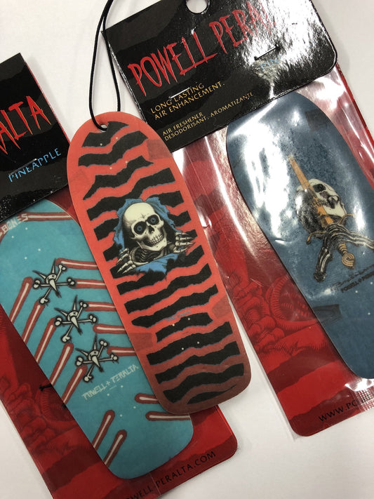 Powell Peralta Car Air Freshener - Board Shape
