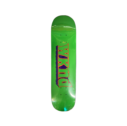 WKND Team Good Times Green 7.75" Deck