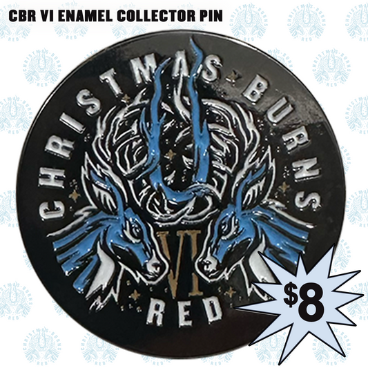 CBR VI Enamel Collector Pin