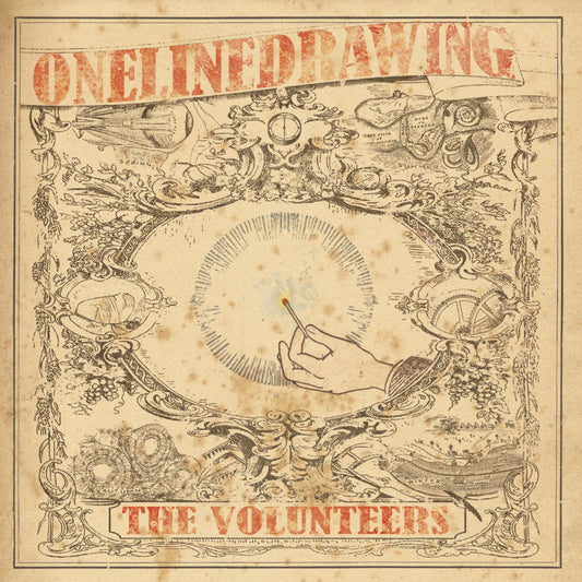 Onelinedrawing - The Volunteers (IEX)