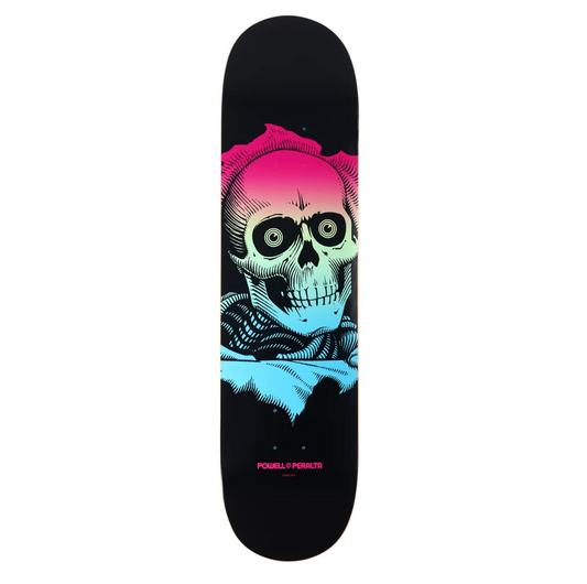 POWELL PERALTA TEAM RIPPER BLUE FADE DECK 8.00