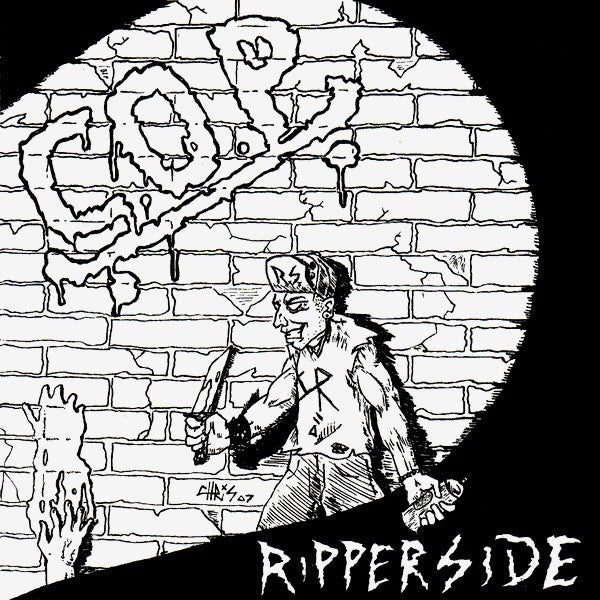 C.O.P. - Ripperside (7")
