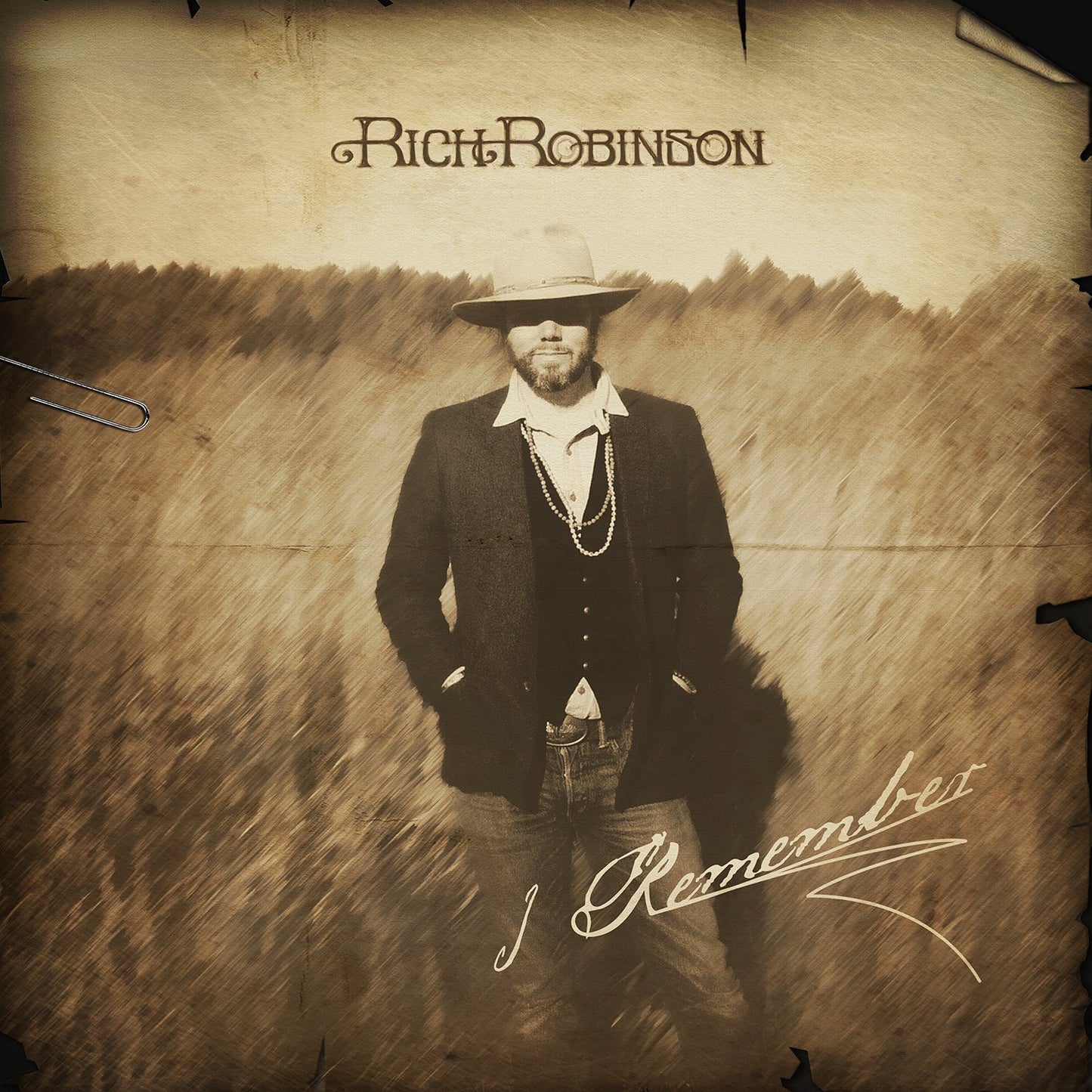 Rich Robinson - I Remember 7"