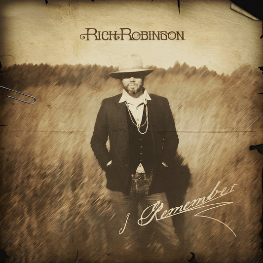 Rich Robinson - I Remember 7"