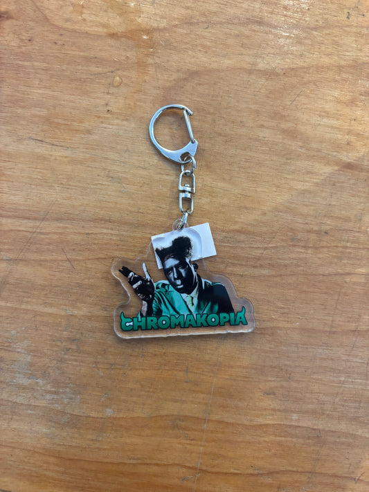 Tyler the Creator Chromakopia Keychain