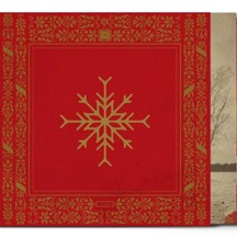 August Burns Red "Sleddin' Hill" Limited "Snowfake" vinyl double LP Gatefold Insert