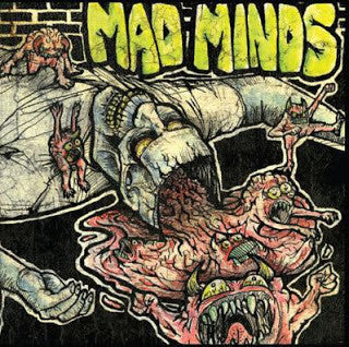 Mad Minds - Can't Take Much More EP (7")