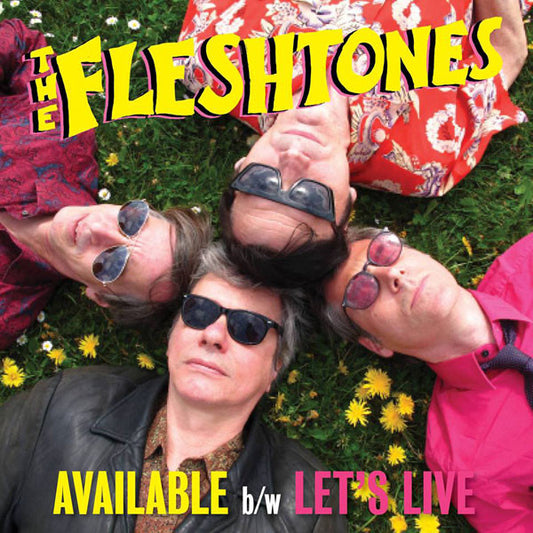 Fleshtones - Available b/w Let's Live 7"