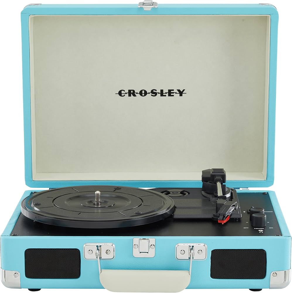 Crosley Cruiser Plus Turntable - Multiple Colors