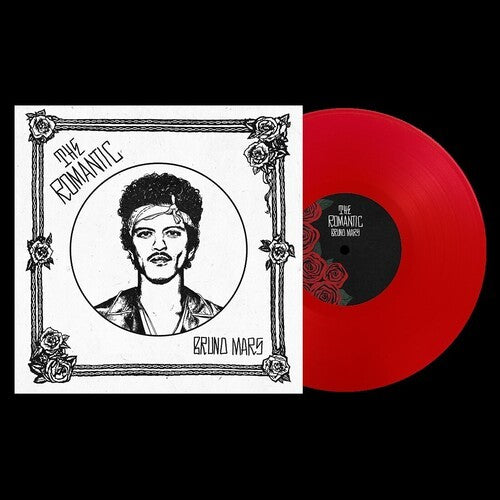 The Romantic - Bruno Mars (Vinile Rosso Exclusive Indie)