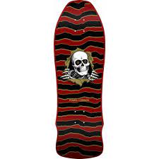 Powell Peralta Geegah Ripper Maroon Re-issue 9.75" Deck