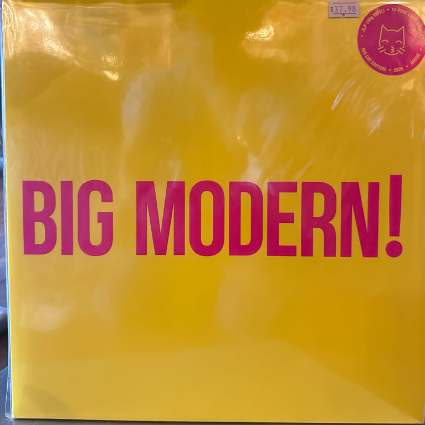 Goose - Big Modern! 2XLP vinyl