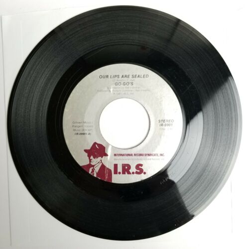 Go-Go's - Our Lips Are Sealed (7")