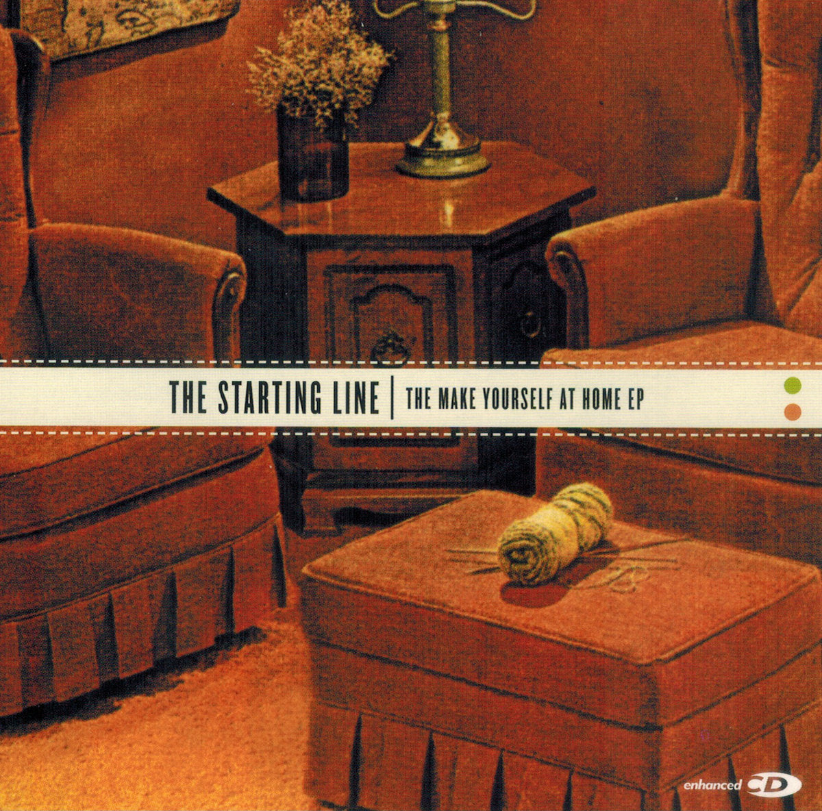 The Starting Line Make Yourself at home EP