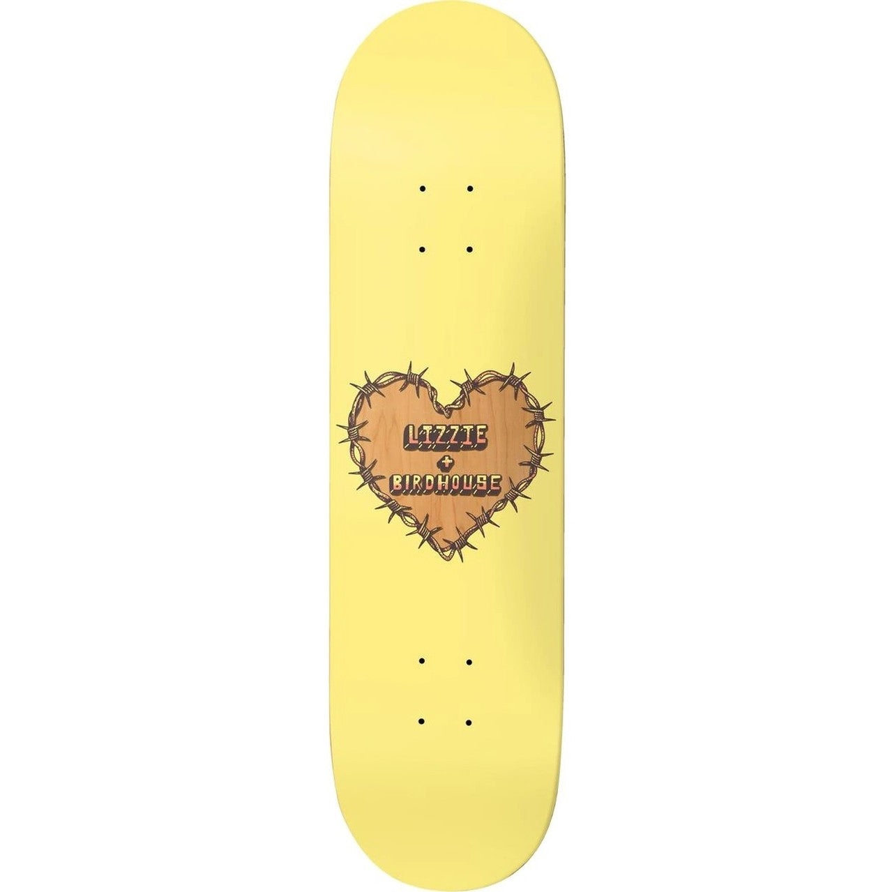 Birdhouse Lizzie Armanto Heart Protection Deck 8.0"