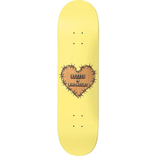 Birdhouse Lizzie Armanto Heart Protection Deck 8.0"
