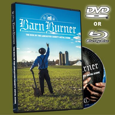 CBR: Barn Burner DVD