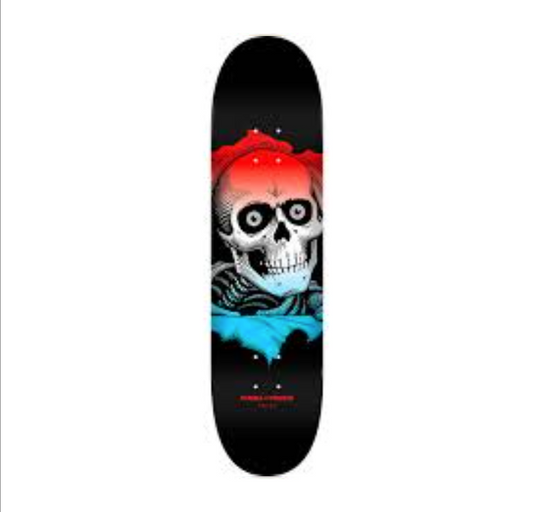 Powell Peralta Ripper Red/White/Blue Fade 8.5" Deck