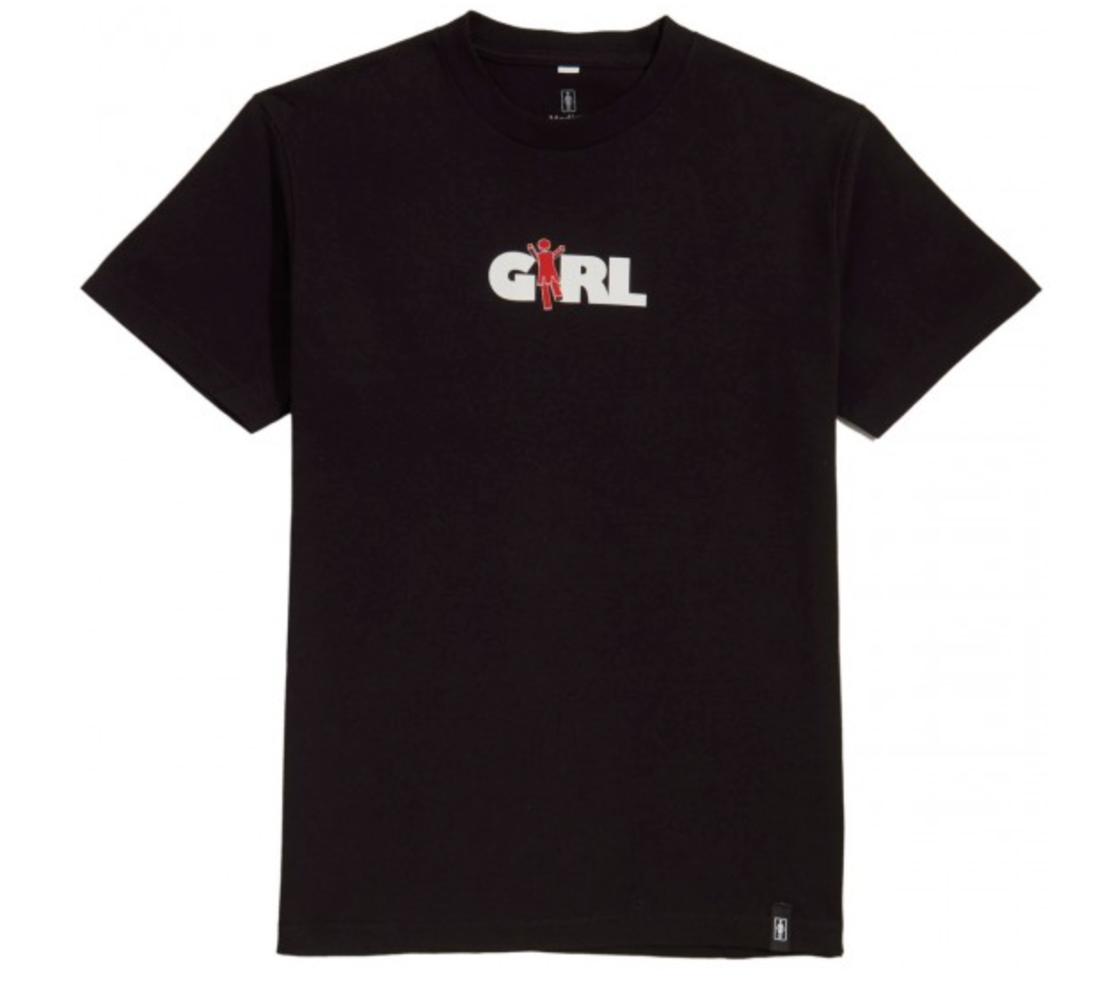 Girl Marionette Tee Black