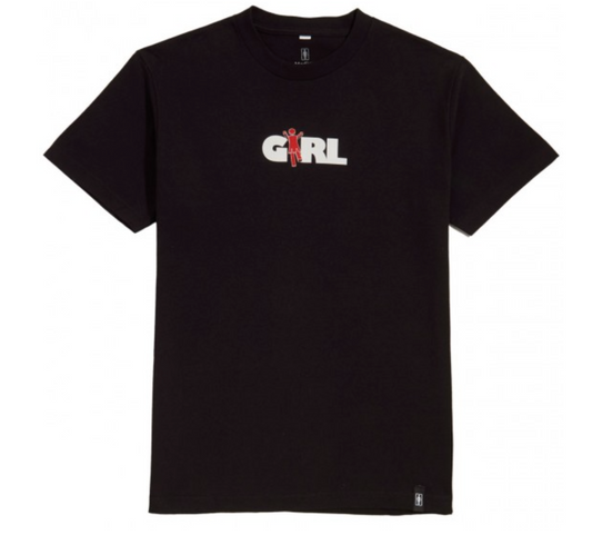 Girl Marionette Tee Black