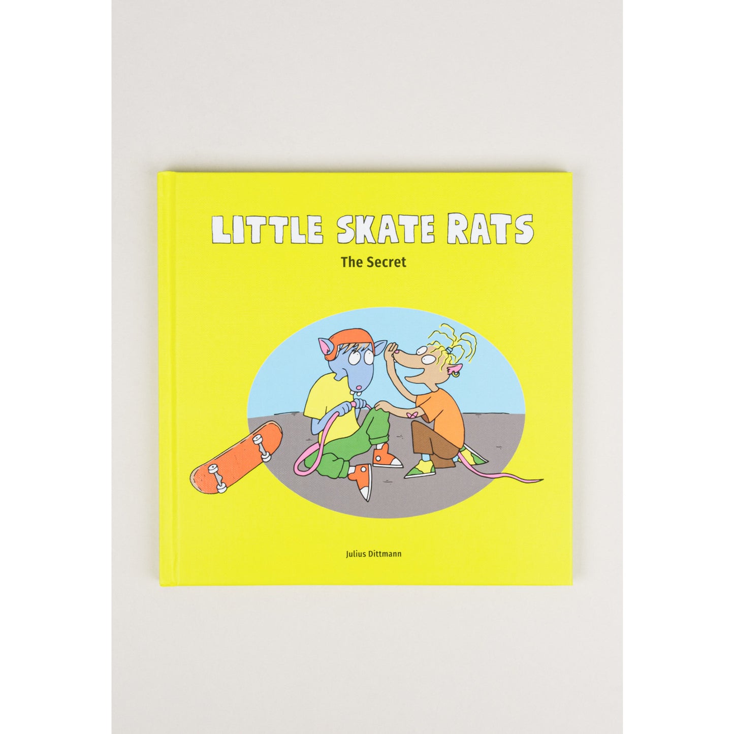 Little Skate Rats Book - The Secret