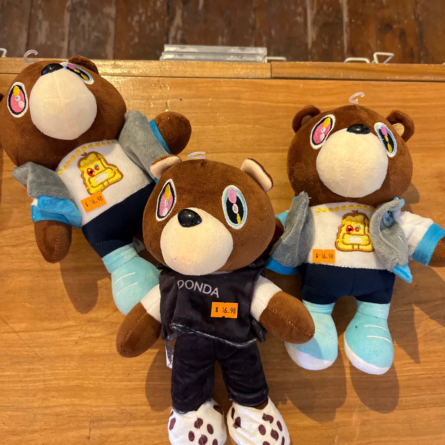 Kanye West Plush Bear