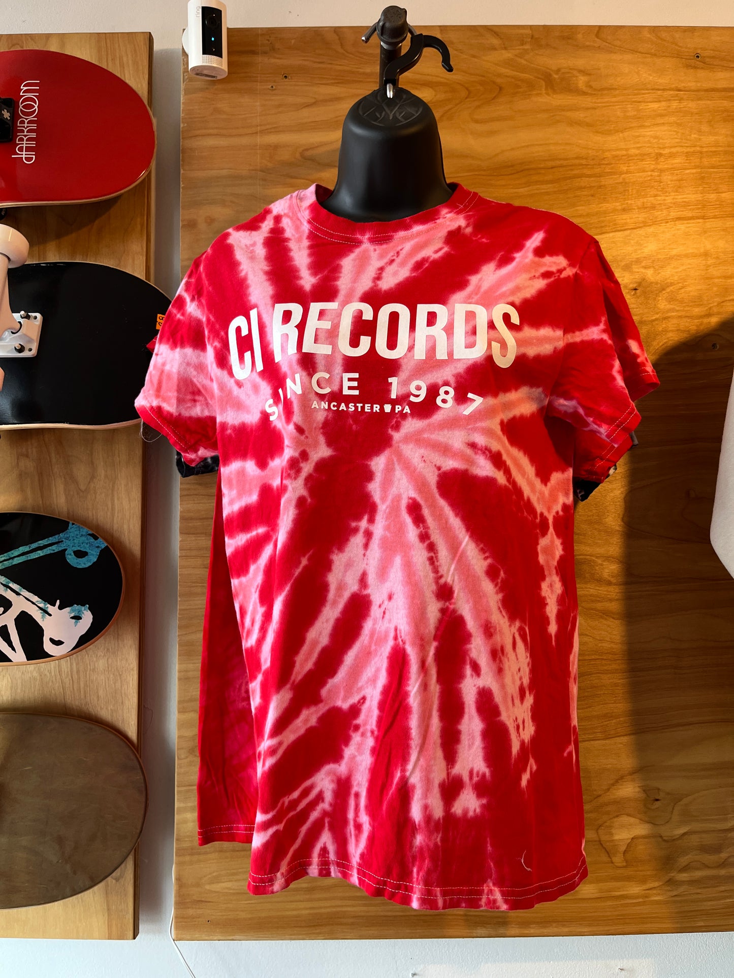 CI Records "Since 1987" Tie-Dye Tee