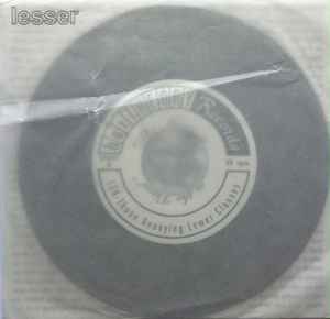 Lesser - Elements of Pessimism vol.1 (7")