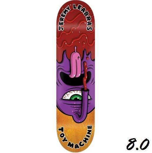 Toy Machine Jeremy Leabras 8.25
