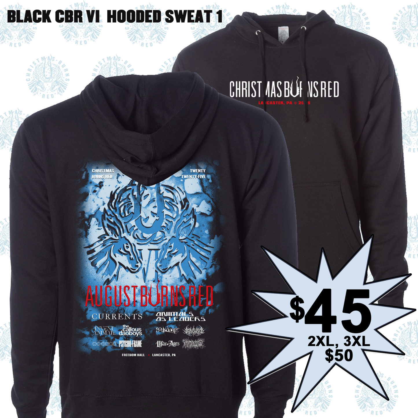 CBR VI Hooded Sweat (Ver 1)