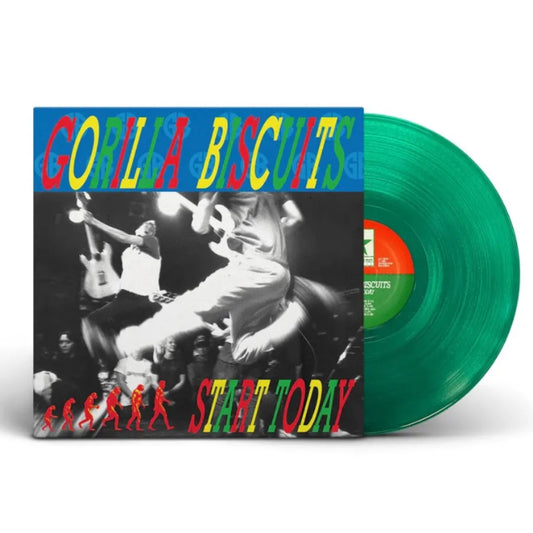 Gorilla Biscuits - Start Today (clear green vinyl)