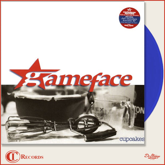 Gameface - Cupcakes  [CI Records Exclusive Blue Vinyl]