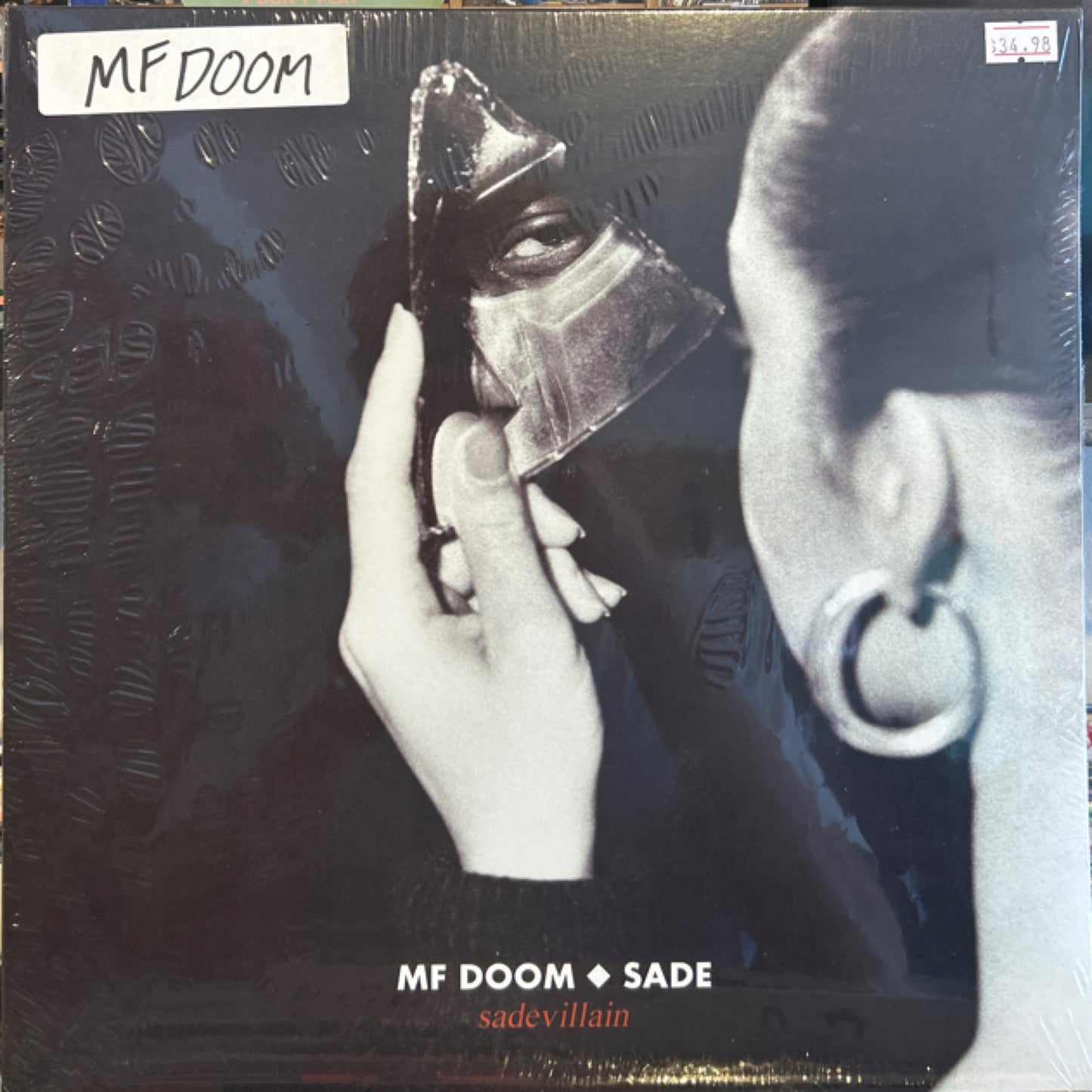 MF DOOM & Sade - SADEVILLAIN Vinyl LP