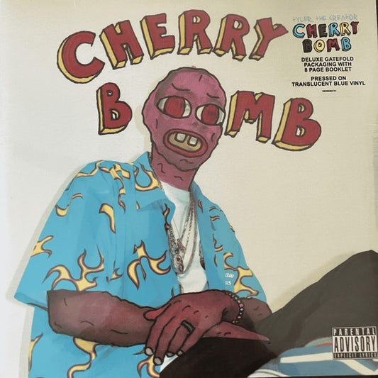 The Creator Tyler Cherry Bomb Deluxe Gatefold Blue vinyl