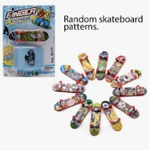 Extreme Sports Finger Skateboard w/ Mini Ramp