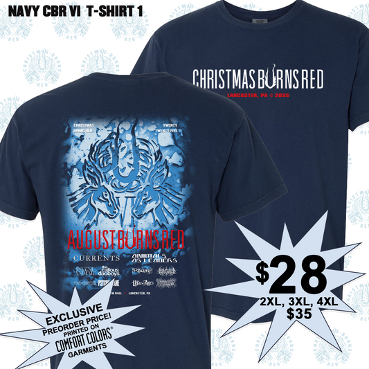 CBR VI T-Shirt NAVY(Ver 1)